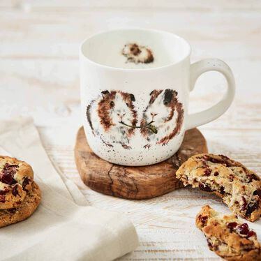 Wrendale Designs Lett Be Friend (Guin Pig)